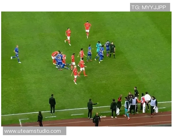 足总杯惊心动魄对决里昂与马竞2比2平争议判罚引发全场热议